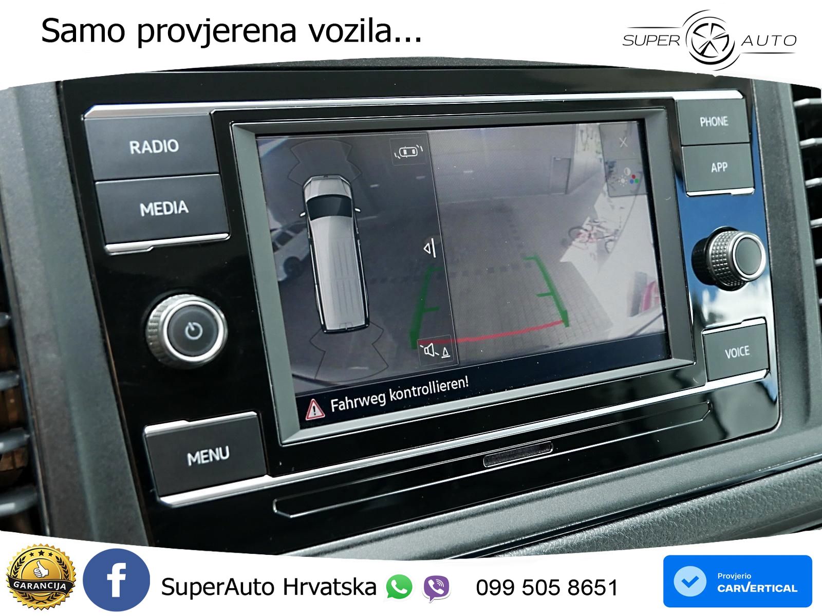 VW Crafter 140 KS