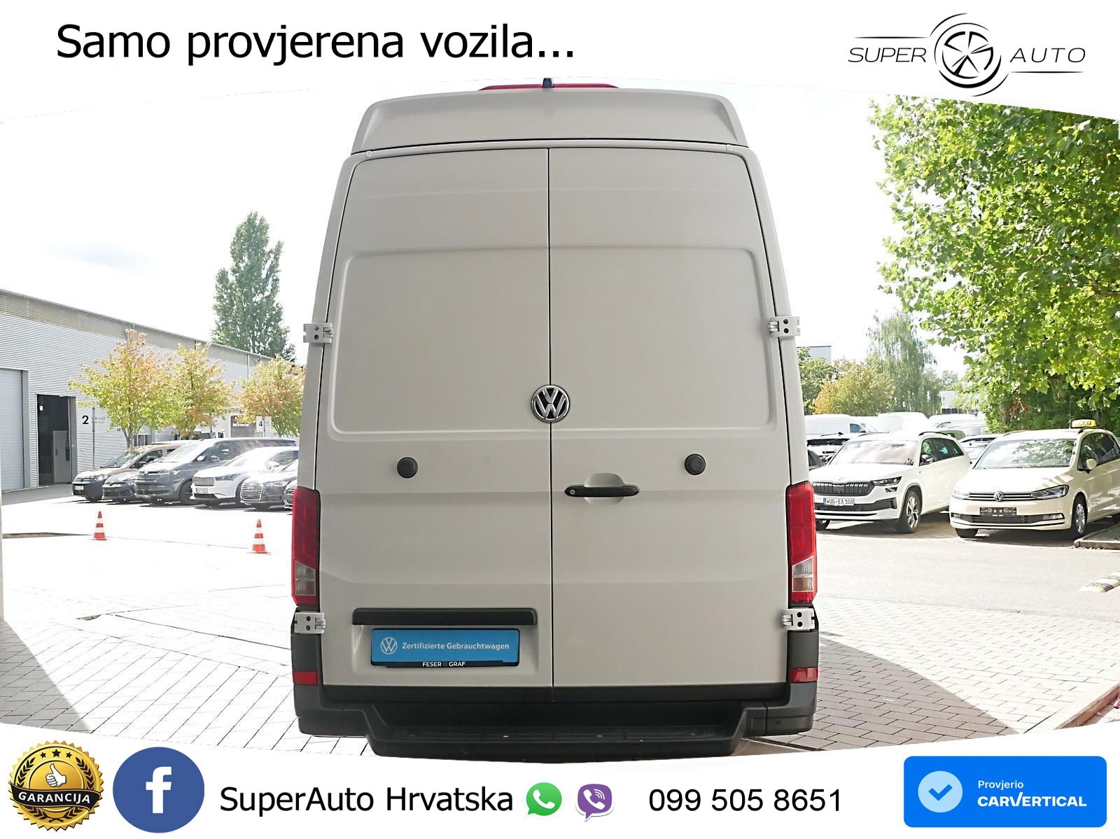 VW Crafter 140 KS
