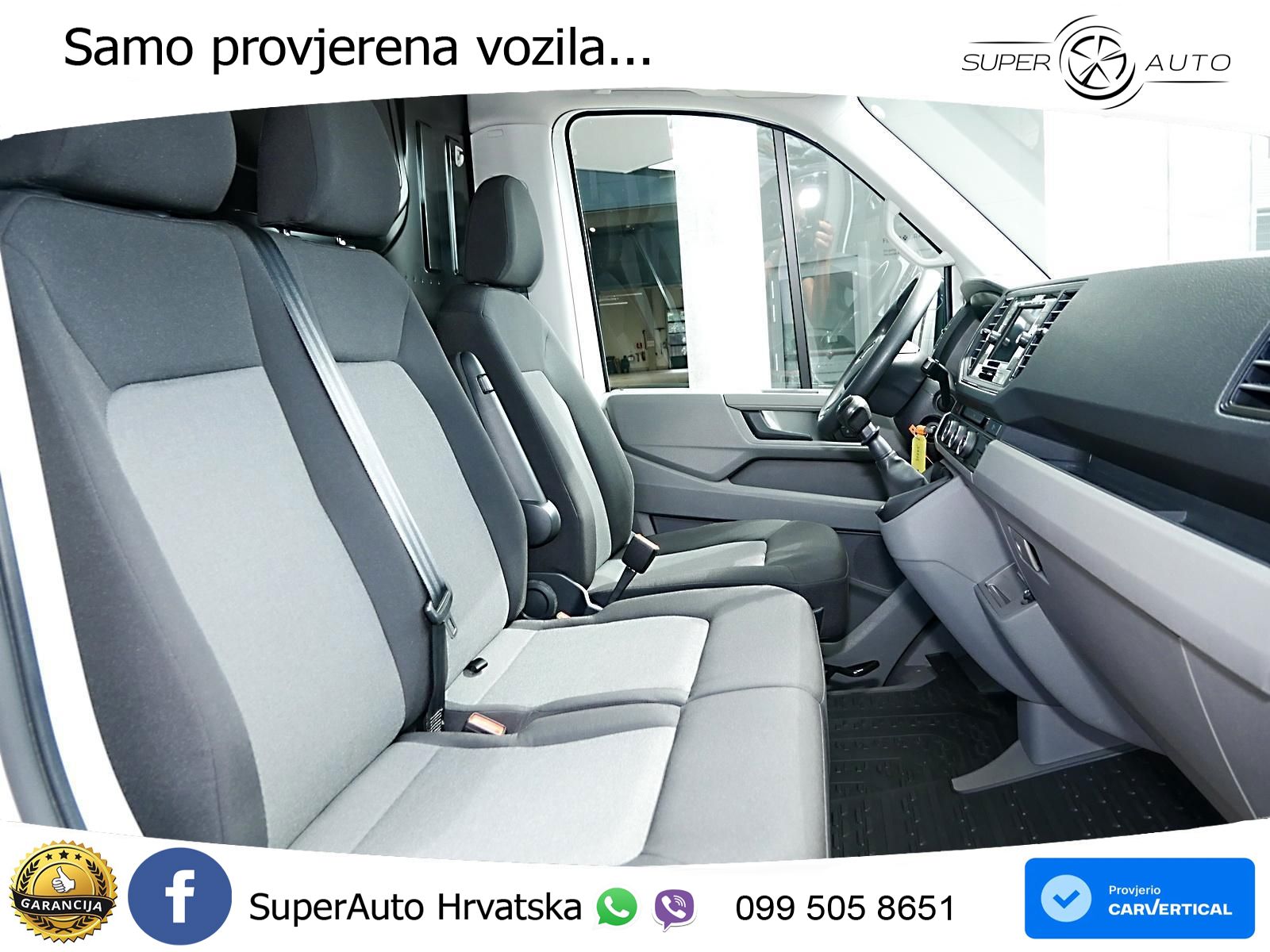 VW Crafter 140 KS