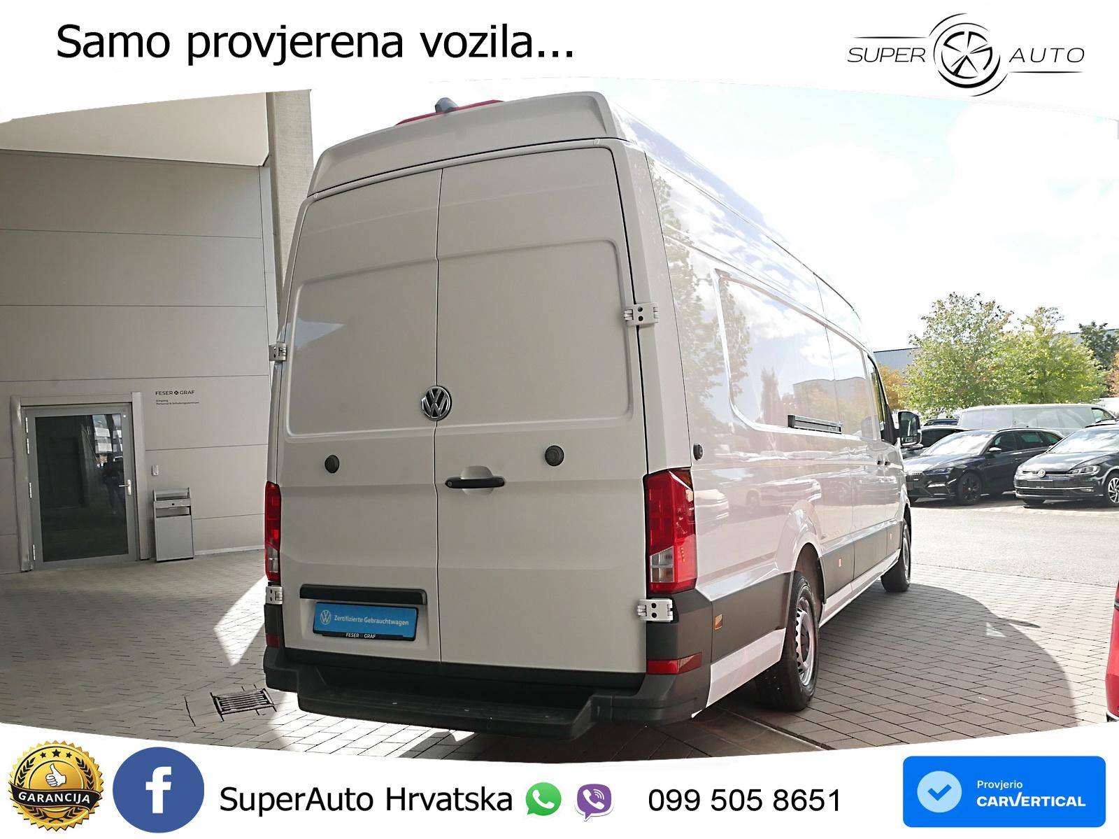 VW Crafter 140 KS