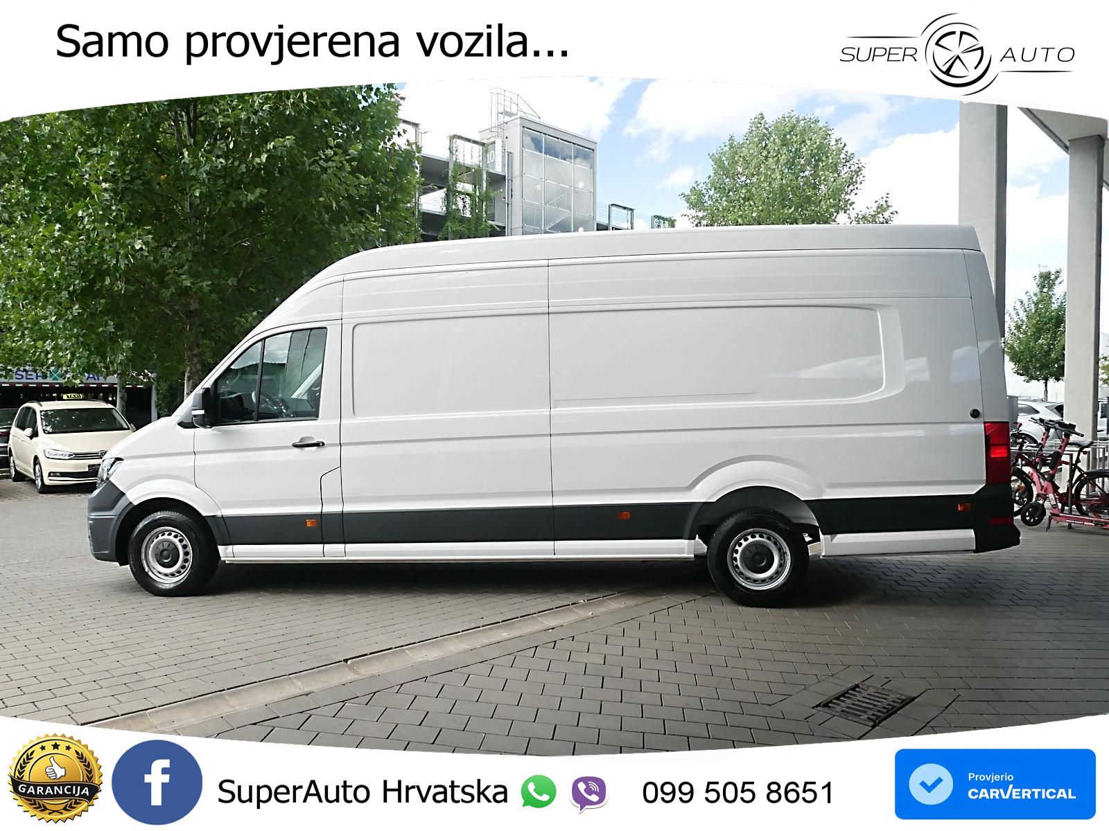 VW Crafter 140 KS
