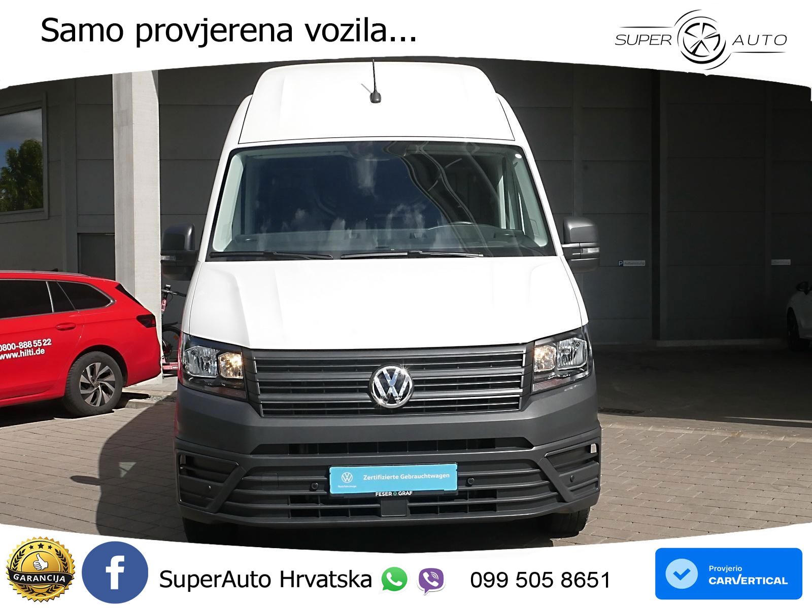 VW Crafter 140 KS