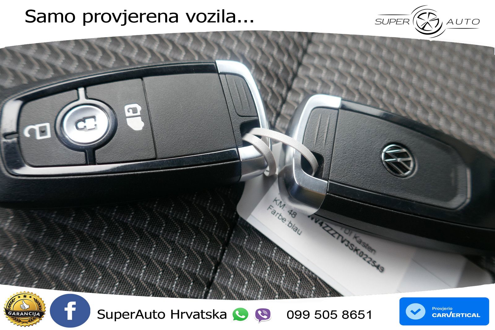 VW Transporter 110 KS