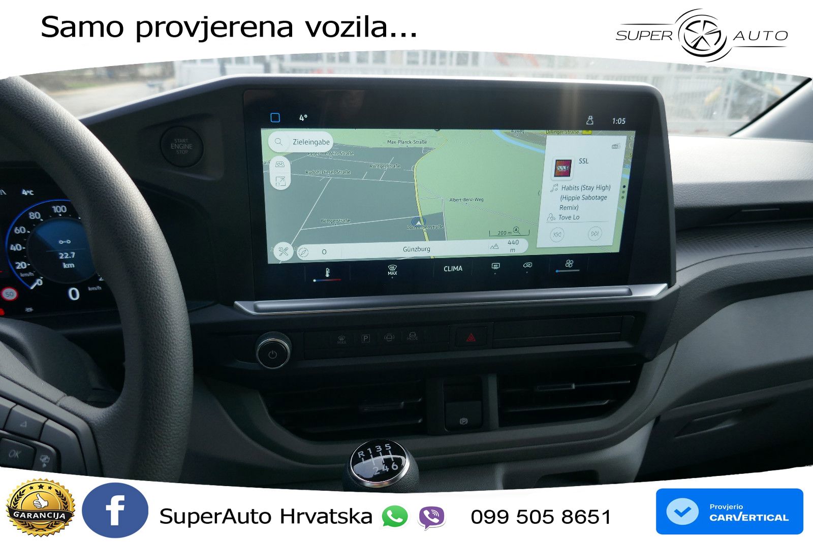 VW Transporter 110 KS