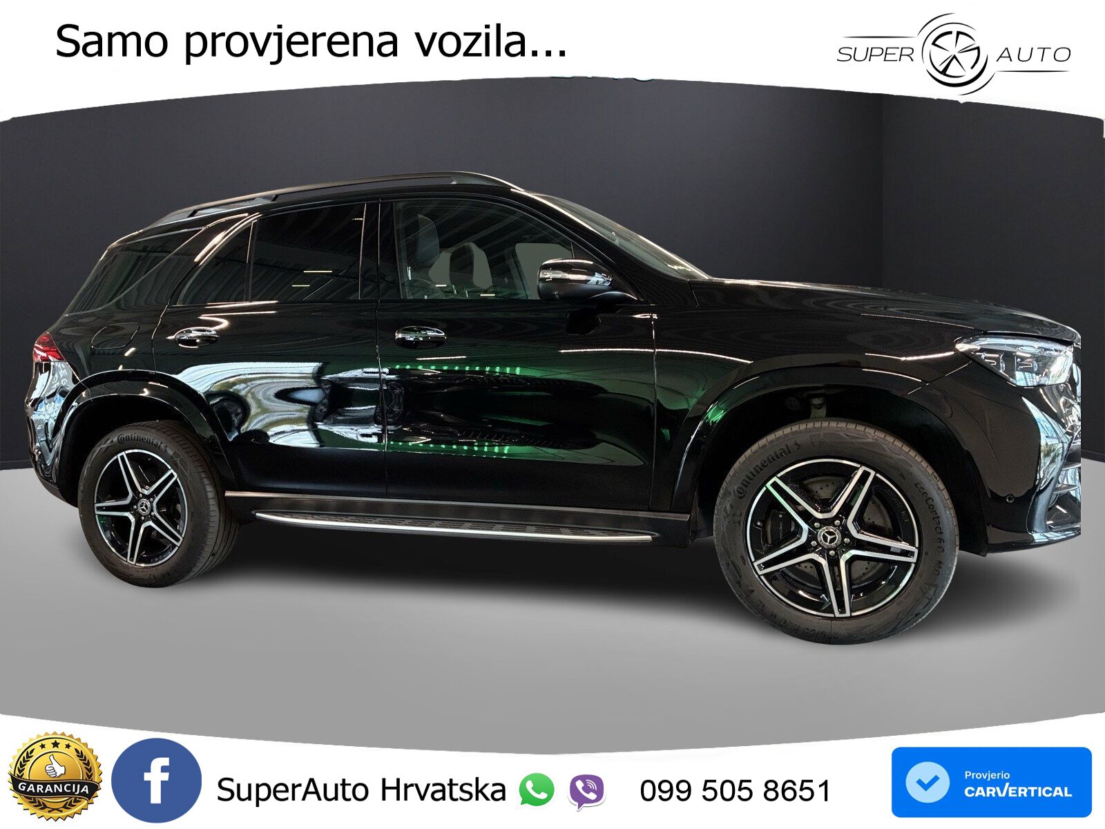 Mercedes GLE 450d (367 KS) EQ Boost 4MATIC 9G-TRONIC AMG LED+GR SJED+ACC