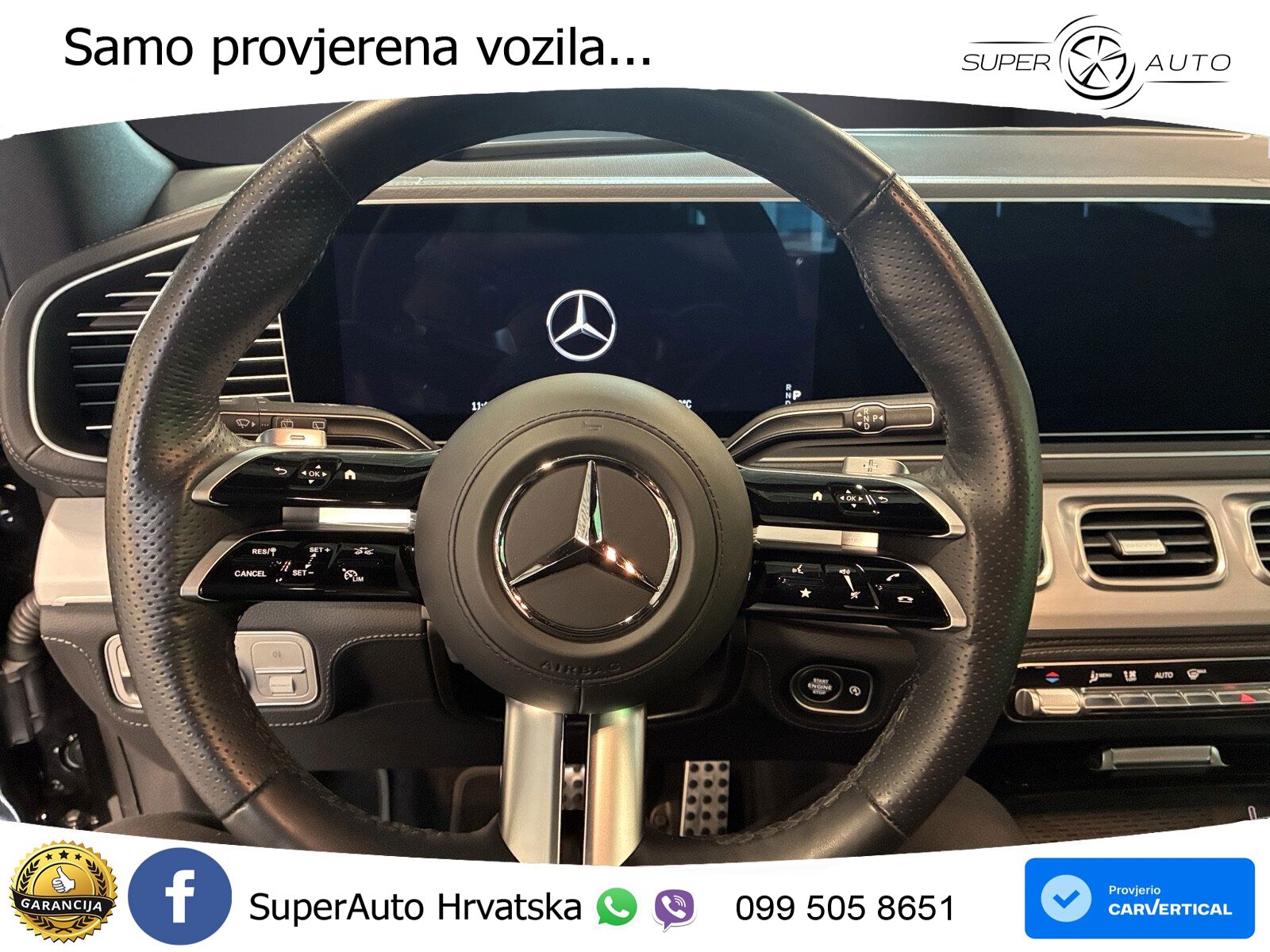 Mercedes GLE 450d (367 KS) EQ Boost 4MATIC 9G-TRONIC AMG LED+GR SJED+ACC