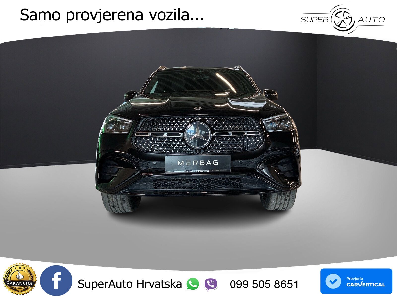 Mercedes GLE 450d (367 KS) EQ Boost 4MATIC 9G-TRONIC AMG LED+GR SJED+ACC