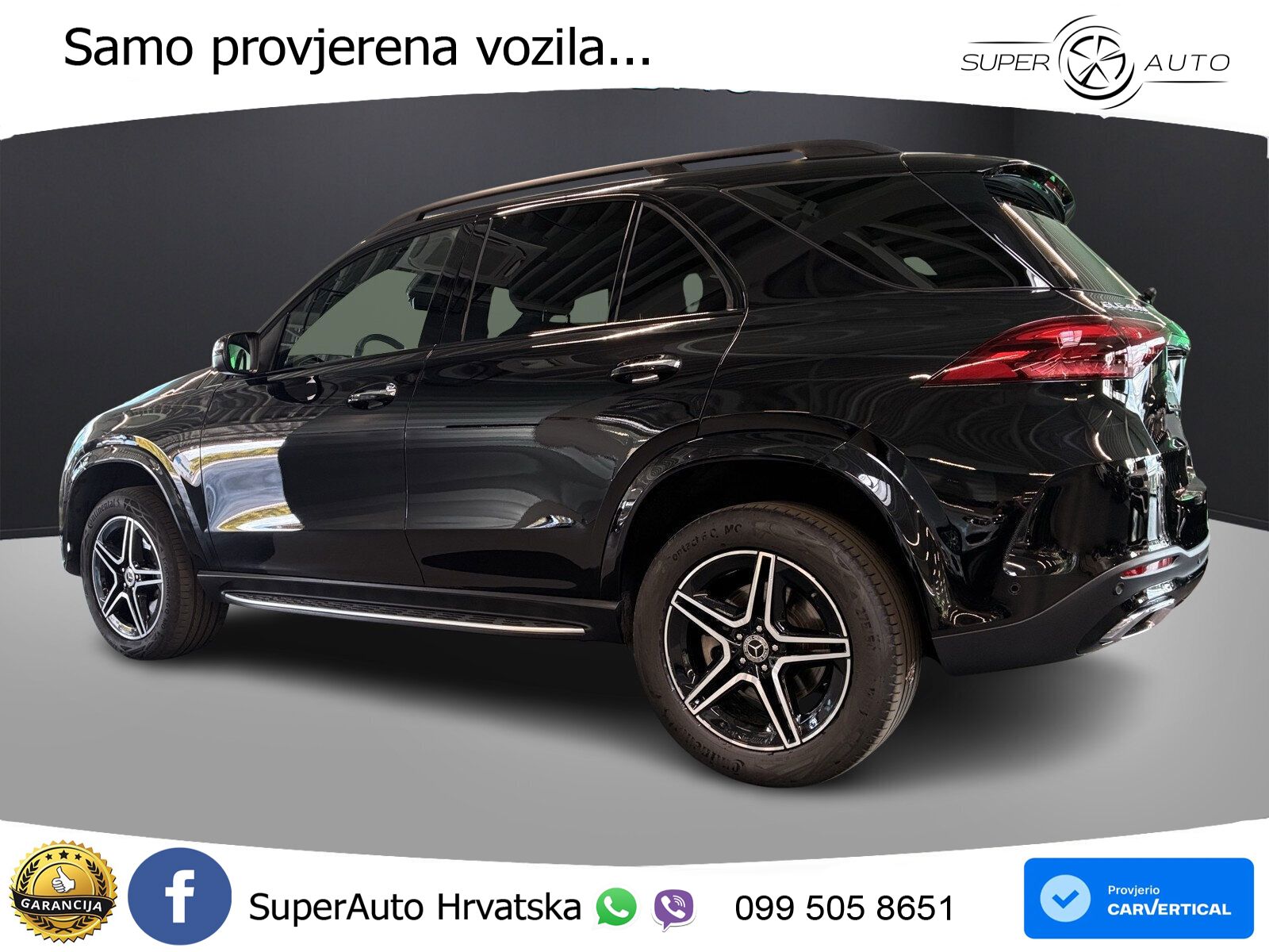 Mercedes GLE 450d (367 KS) EQ Boost 4MATIC 9G-TRONIC AMG LED+GR SJED+ACC