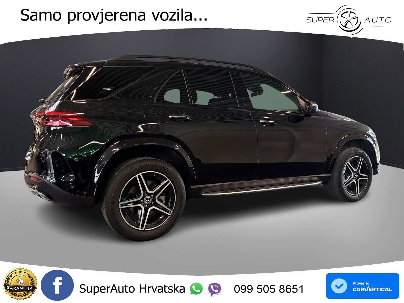 Mercedes GLE 450d (367 KS) EQ Boost 4MATIC 9G-TRONIC AMG LED+GR SJED+ACC
