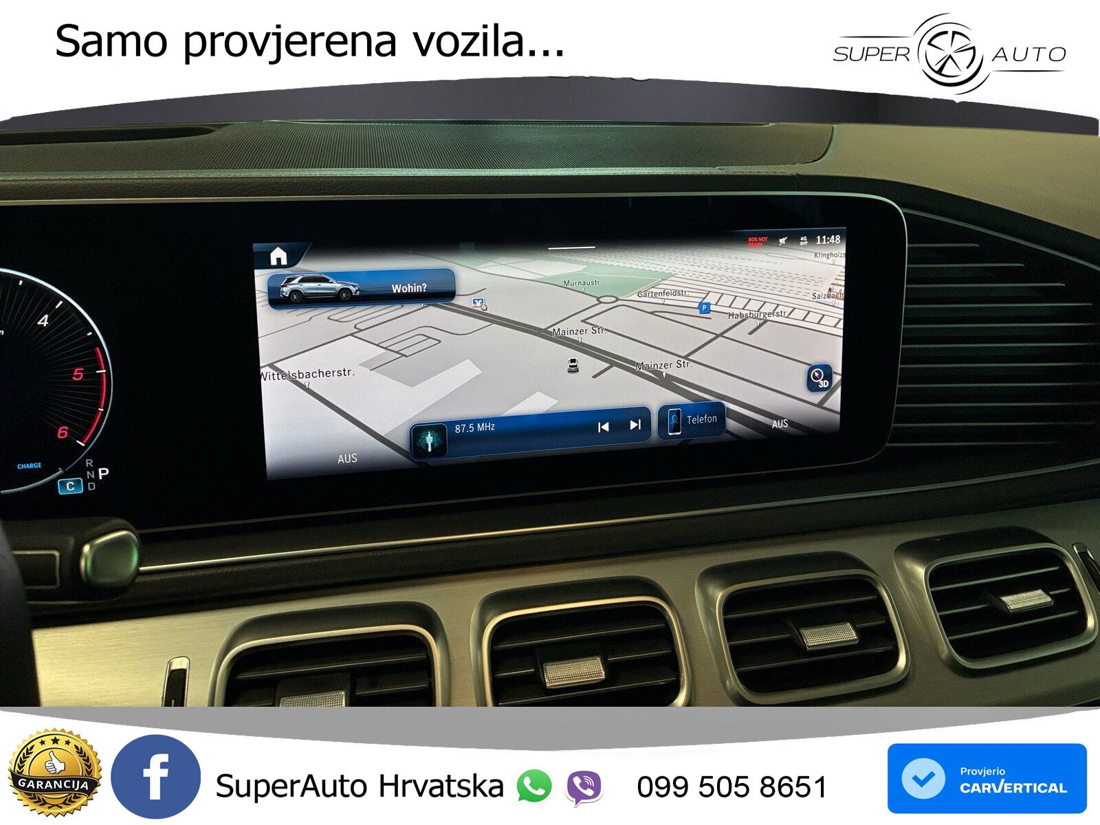 Mercedes GLE 450d (367 KS) EQ Boost 4MATIC 9G-TRONIC AMG LED+GR SJED+ACC