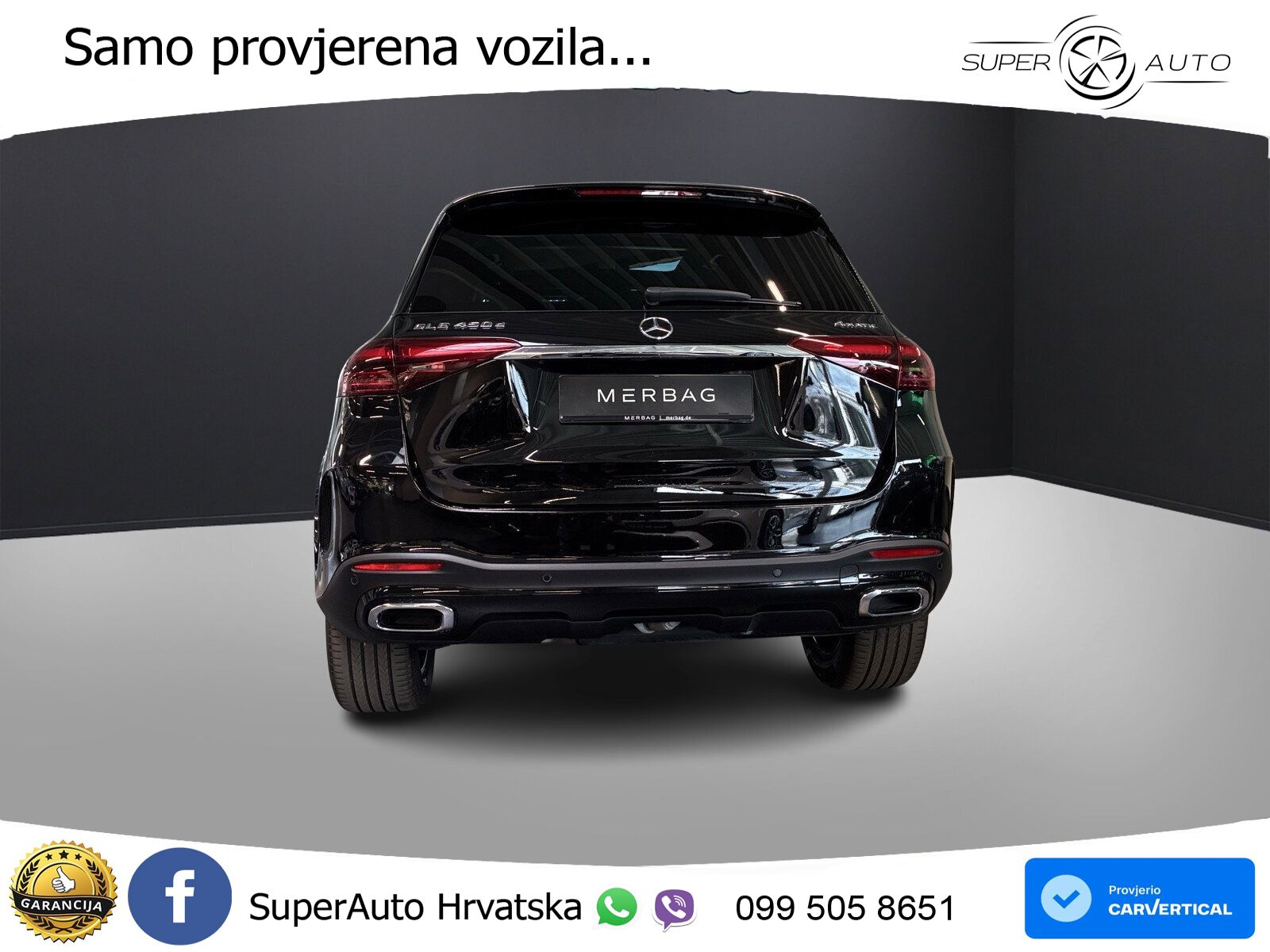 Mercedes GLE 450d (367 KS) EQ Boost 4MATIC 9G-TRONIC AMG LED+GR SJED+ACC