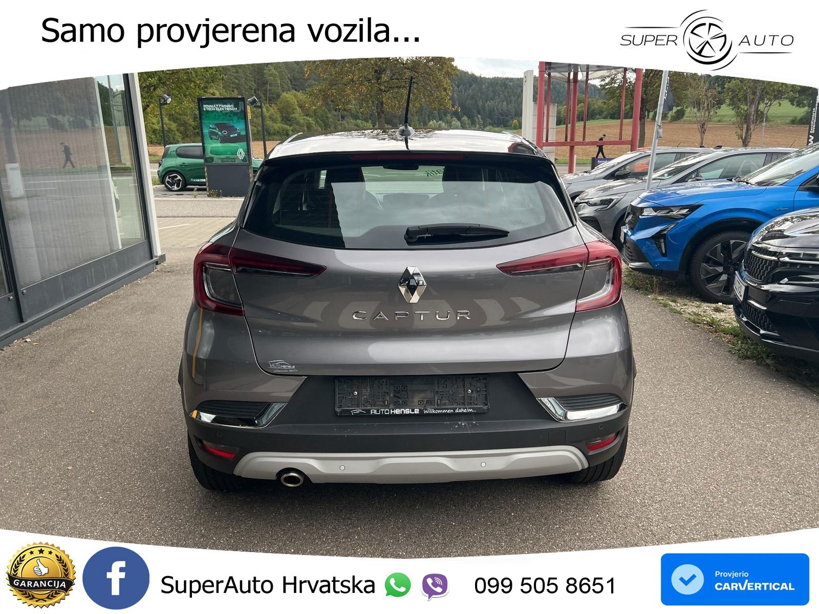 Renault Captur II 1.3 TCe 140 Intens R-Kamera