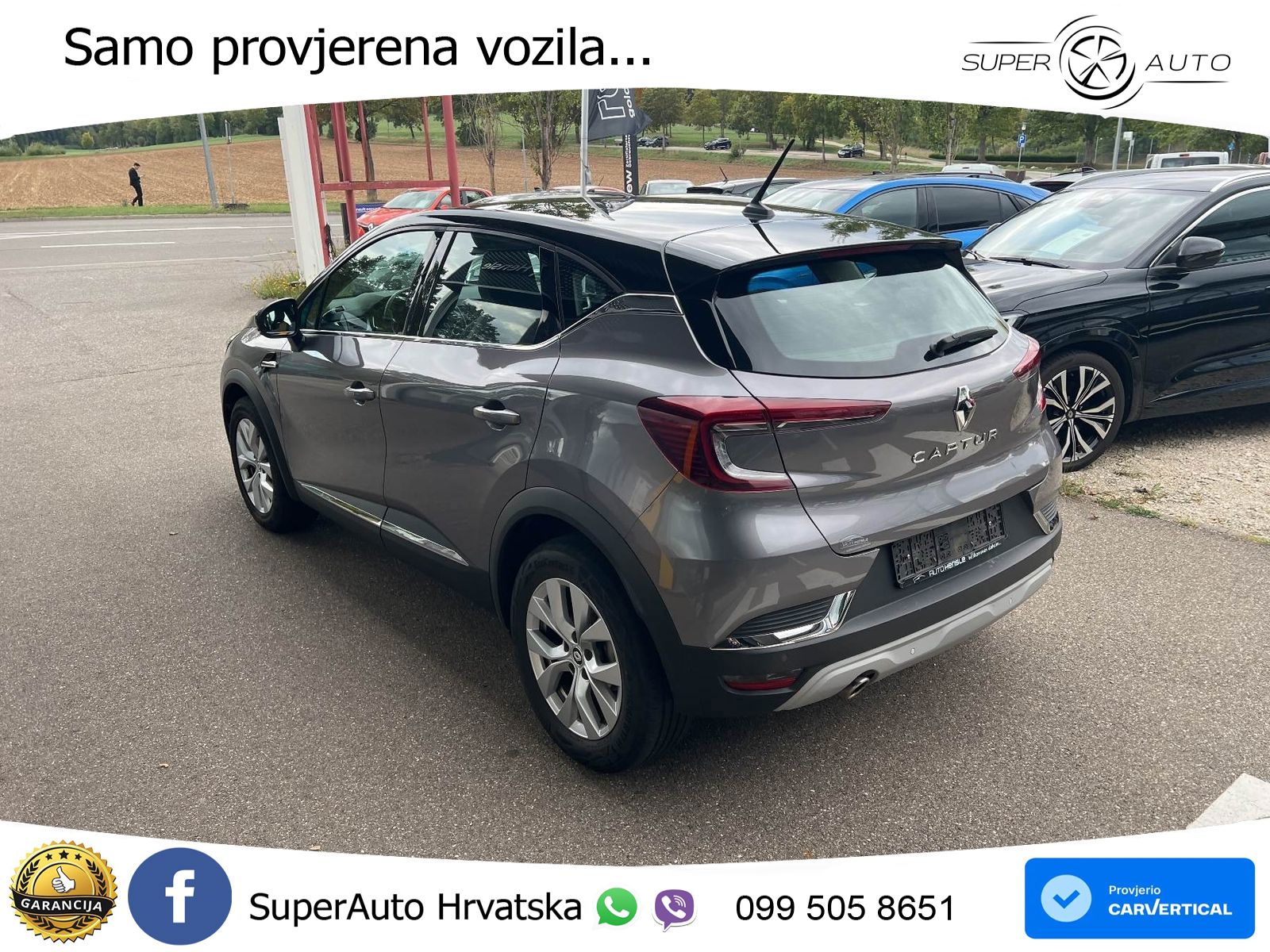 Renault Captur II 1.3 TCe 140 Intens R-Kamera