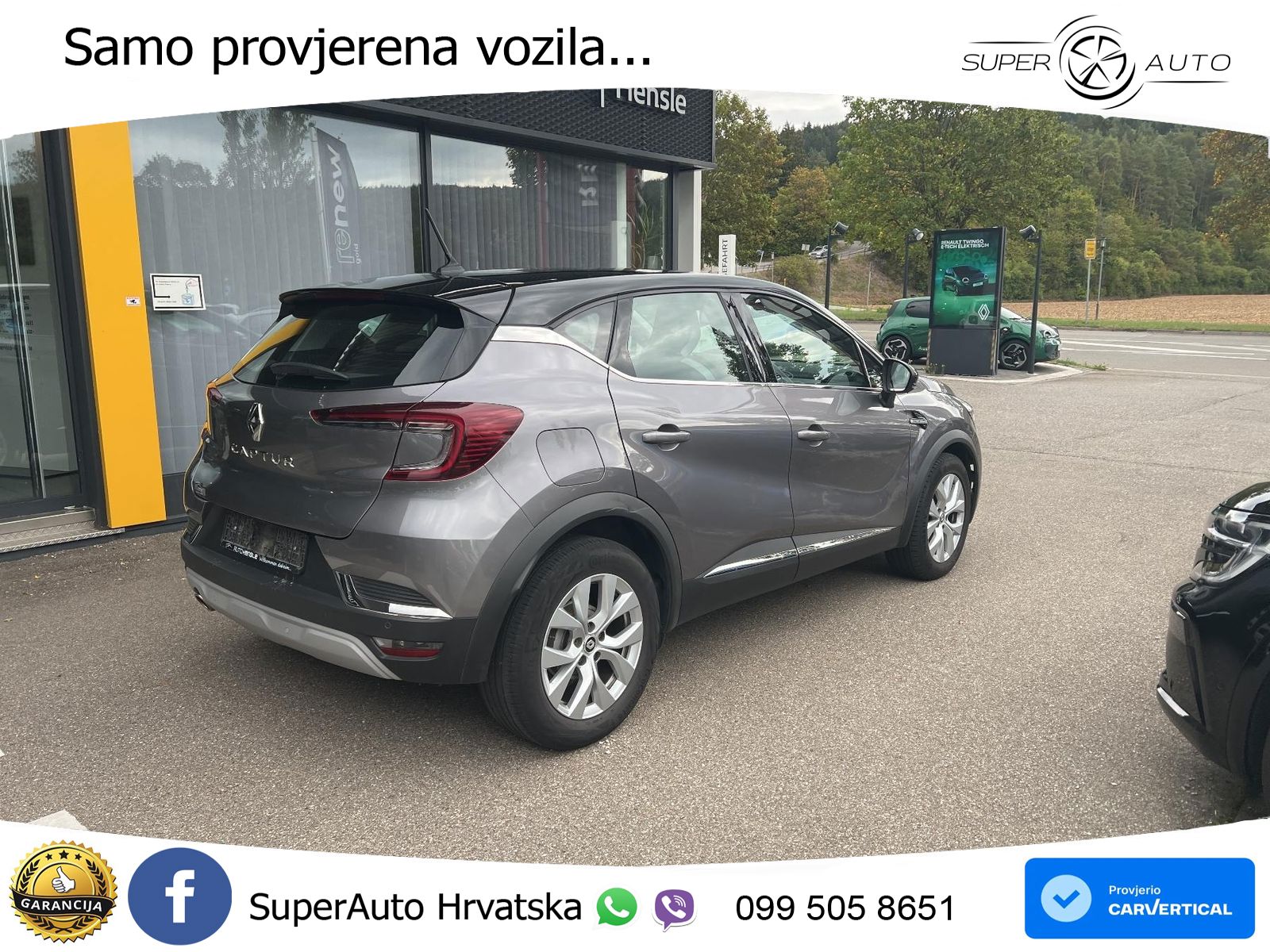 Renault Captur II 1.3 TCe 140 Intens R-Kamera