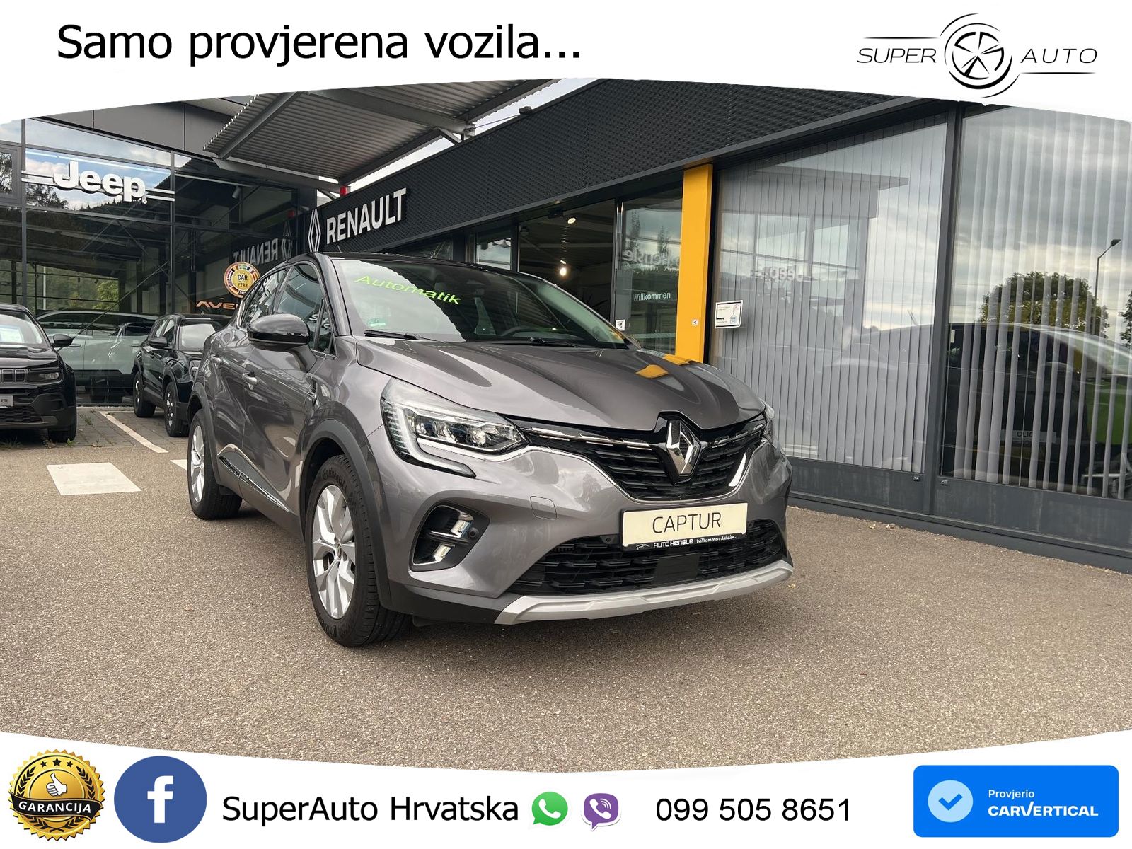 Renault Captur II 1.3 TCe 140 Intens R-Kamera