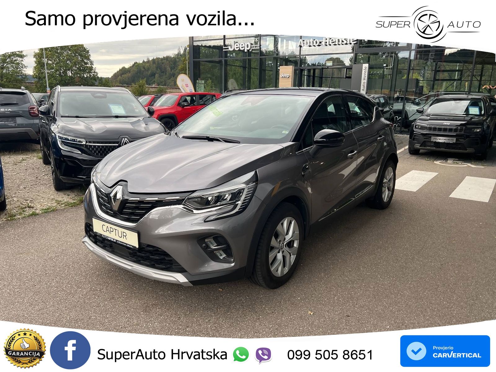 Renault Captur II 1.3 TCe 140 Intens R-Kamera