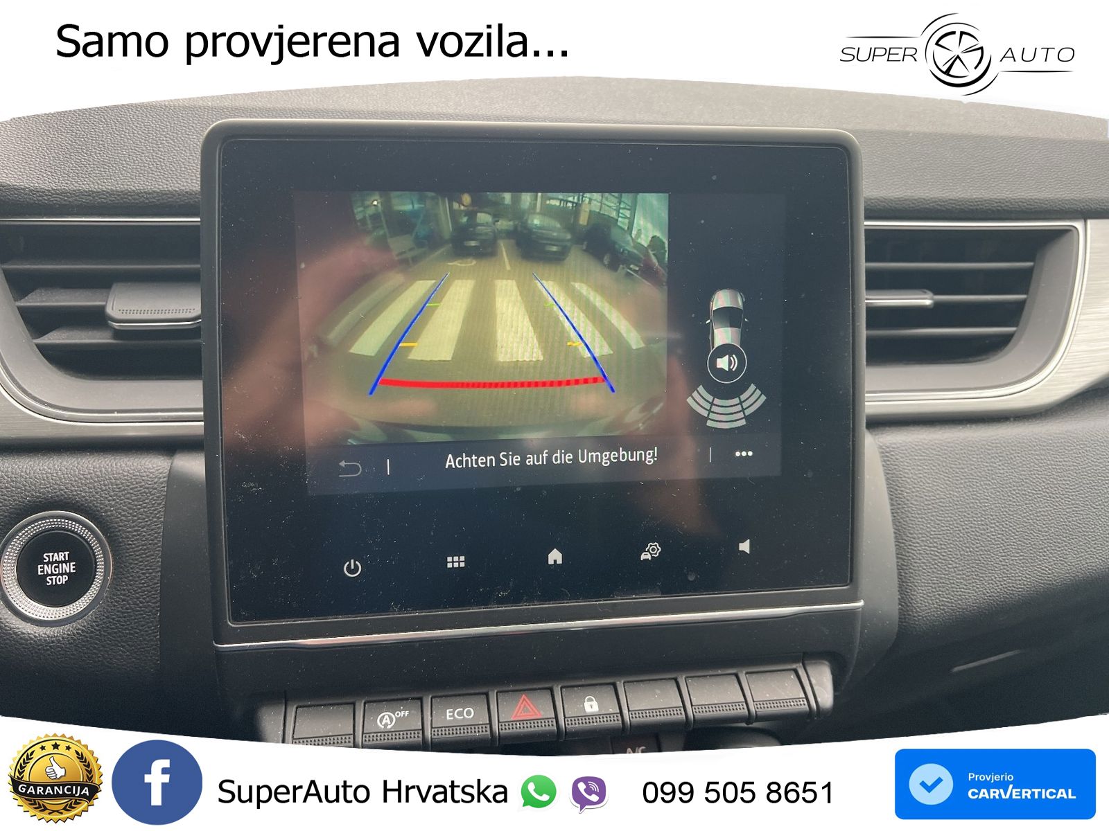 Renault Captur II 1.3 TCe 140 Intens R-Kamera