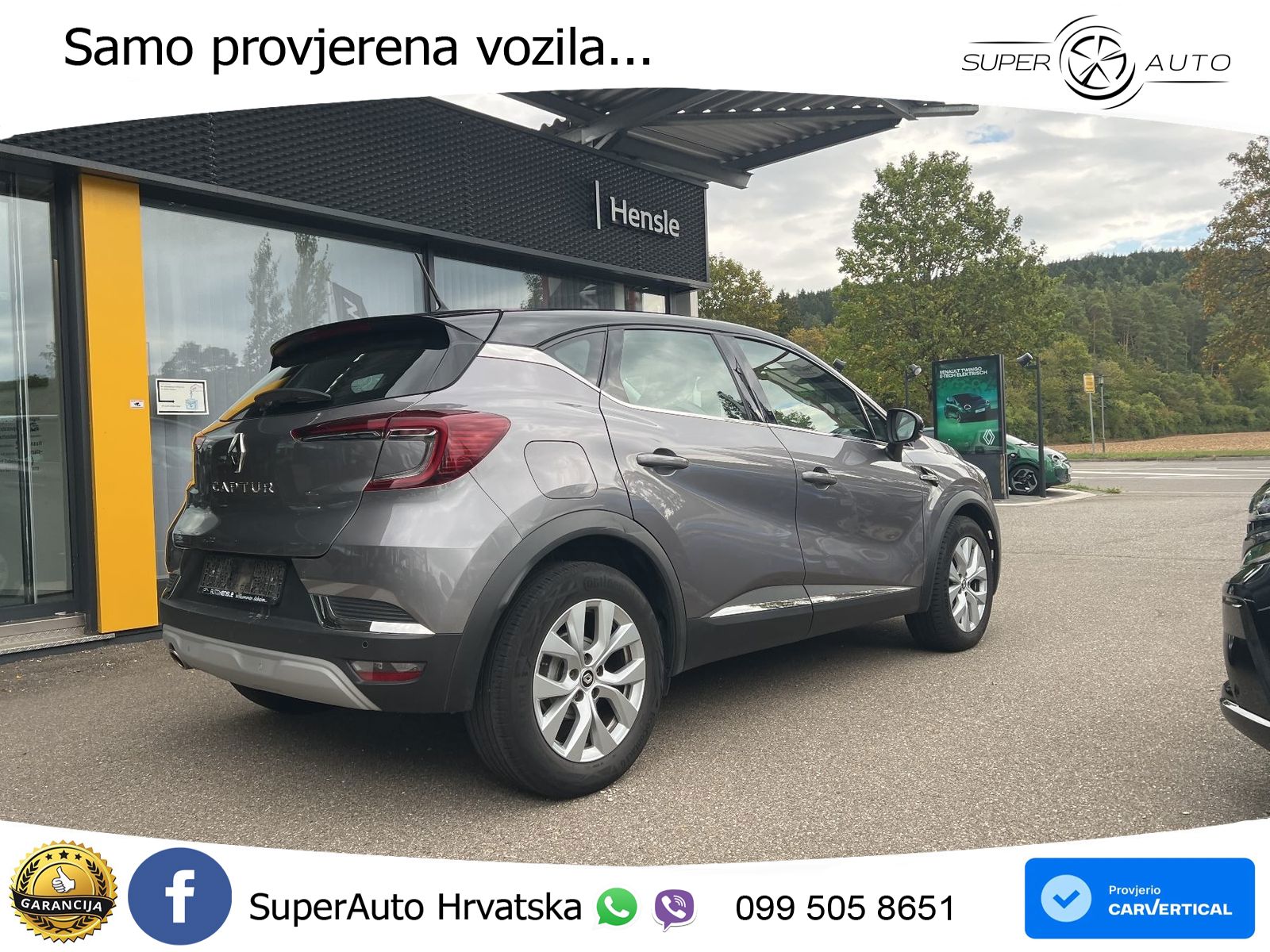 Renault Captur II 1.3 TCe 140 Intens R-Kamera