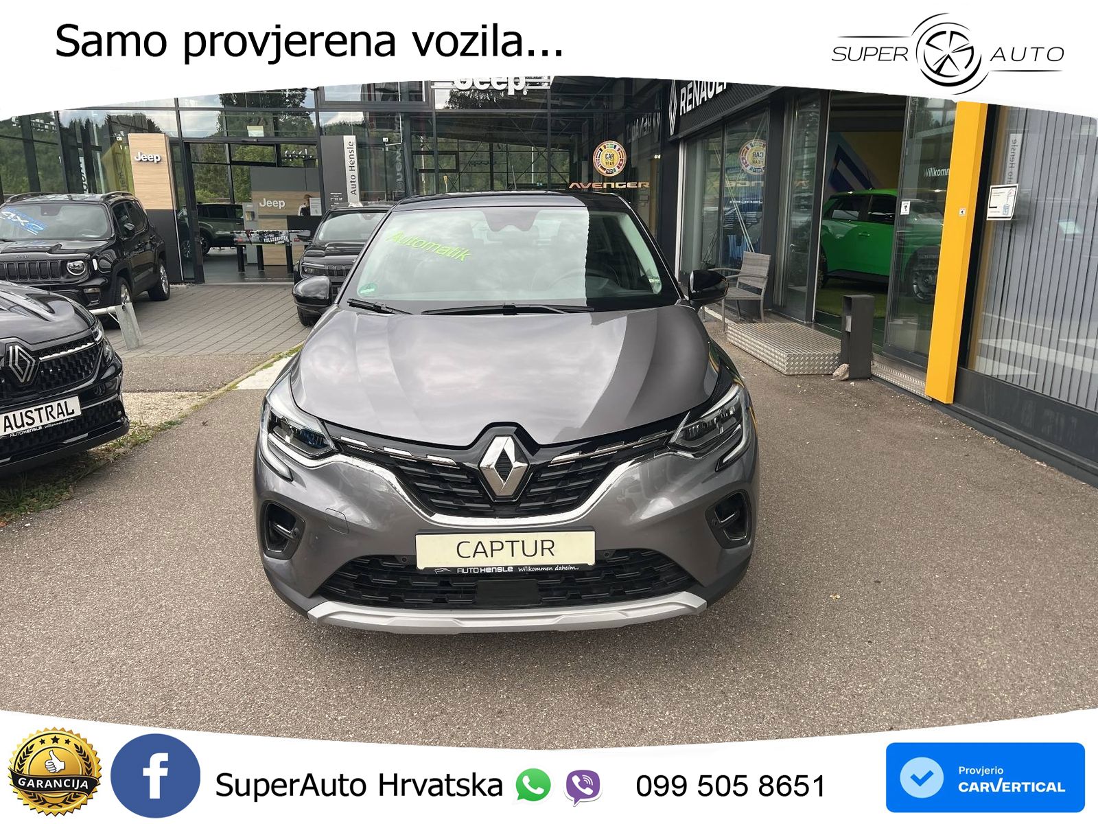 Renault Captur II 1.3 TCe 140 Intens R-Kamera