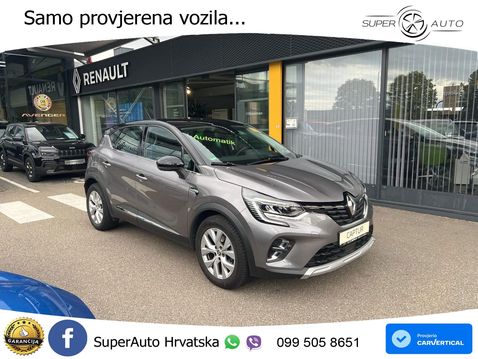 Renault Captur II 1.3 TCe 140 Intens R-Kamera