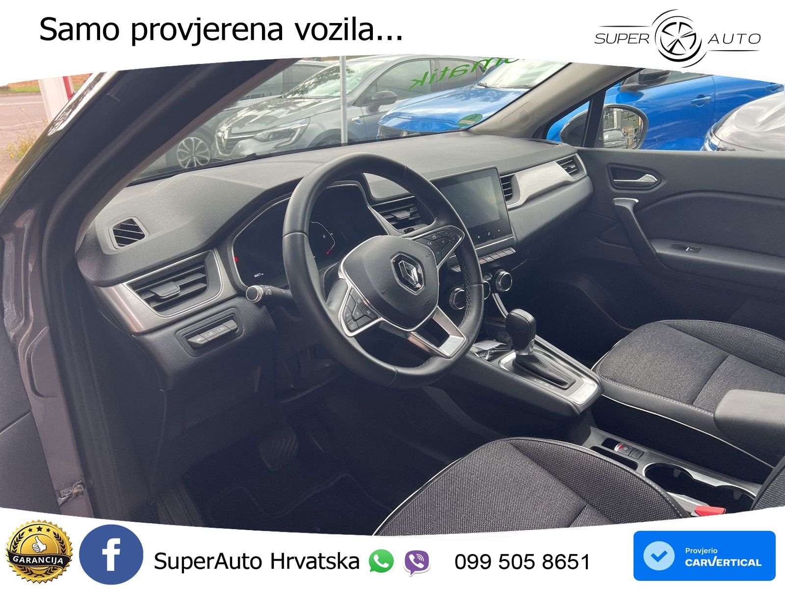 Renault Captur II 1.3 TCe 140 Intens R-Kamera