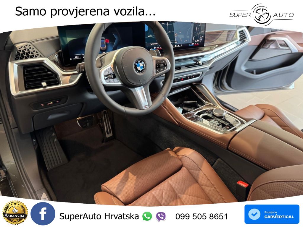 BMW X6 30d (298 KS) xDrive Steptronic M Sport LED+GR SJED+ACC
