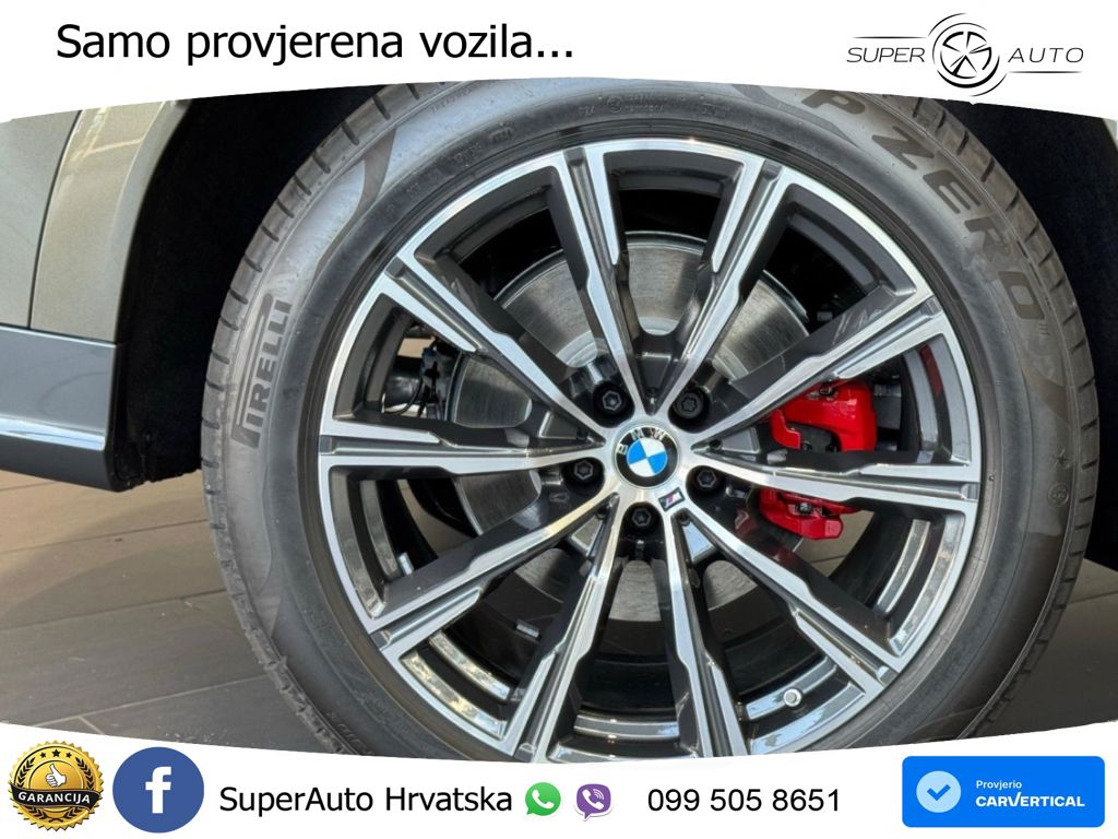 BMW X6 30d (298 KS) xDrive Steptronic M Sport LED+GR SJED+ACC