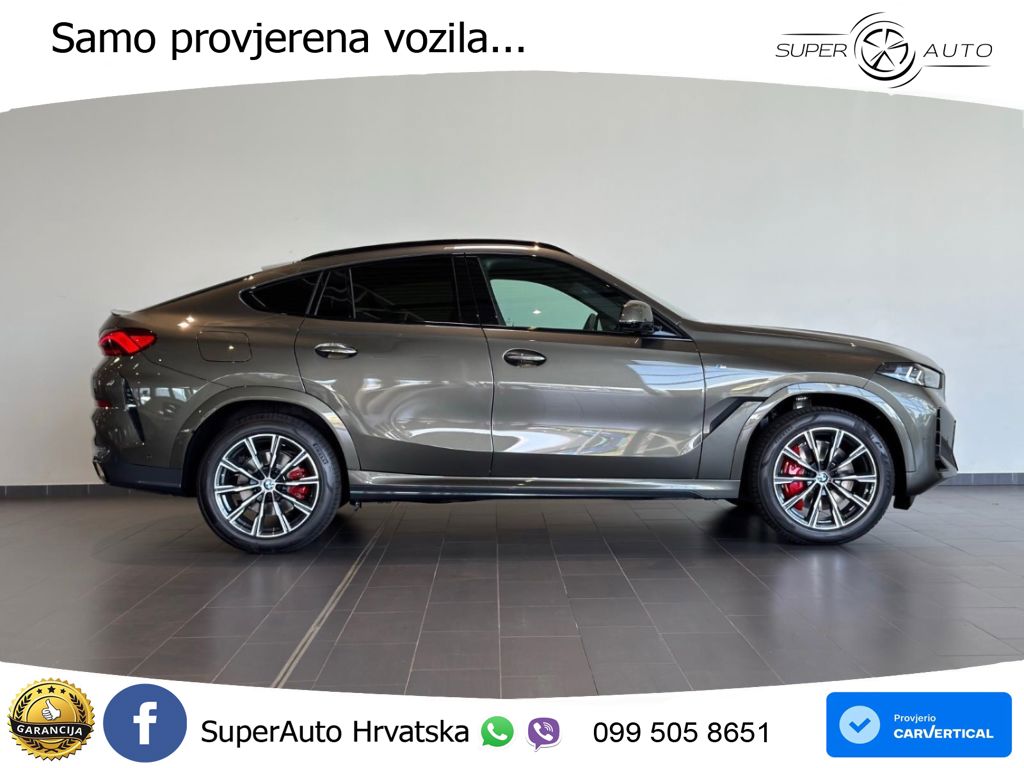 BMW X6 30d (298 KS) xDrive Steptronic M Sport LED+GR SJED+ACC