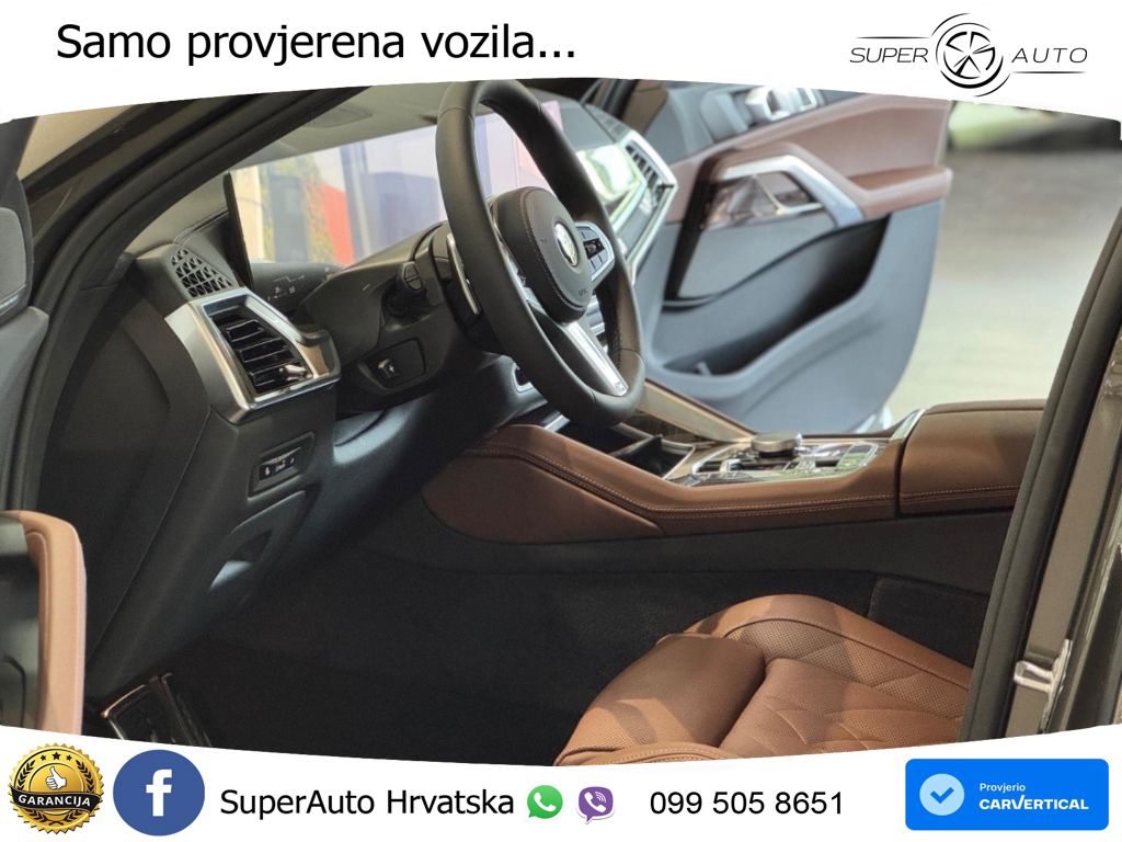 BMW X6 30d (298 KS) xDrive Steptronic M Sport LED+GR SJED+ACC