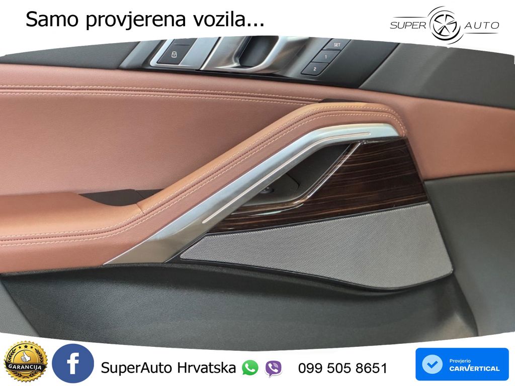 BMW X6 30d (298 KS) xDrive Steptronic M Sport LED+GR SJED+ACC