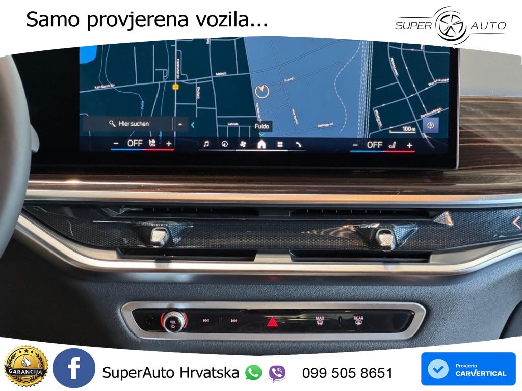 BMW X6 30d (298 KS) xDrive Steptronic M Sport LED+GR SJED+ACC