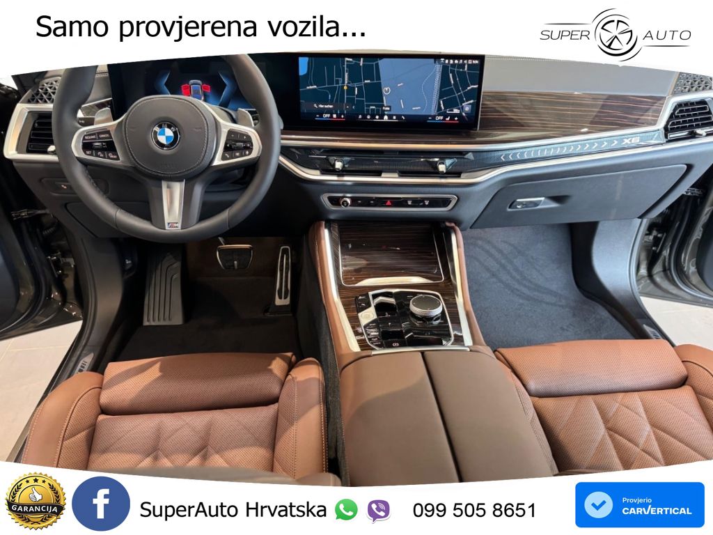 BMW X6 30d (298 KS) xDrive Steptronic M Sport LED+GR SJED+ACC