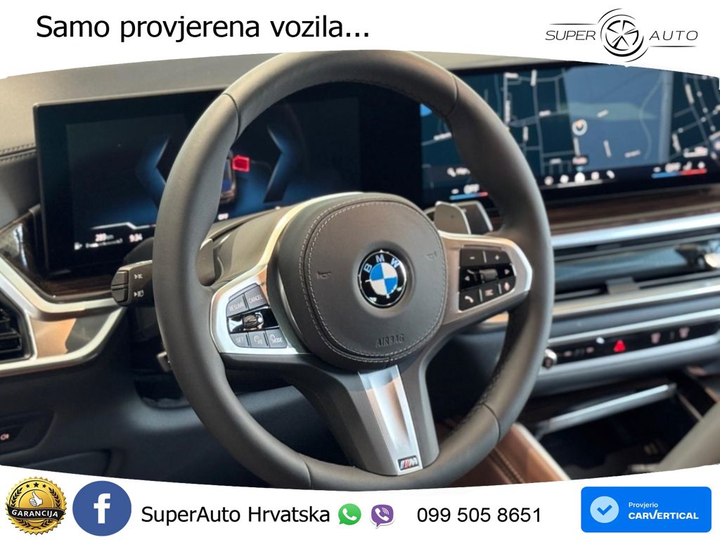 BMW X6 30d (298 KS) xDrive Steptronic M Sport LED+GR SJED+ACC