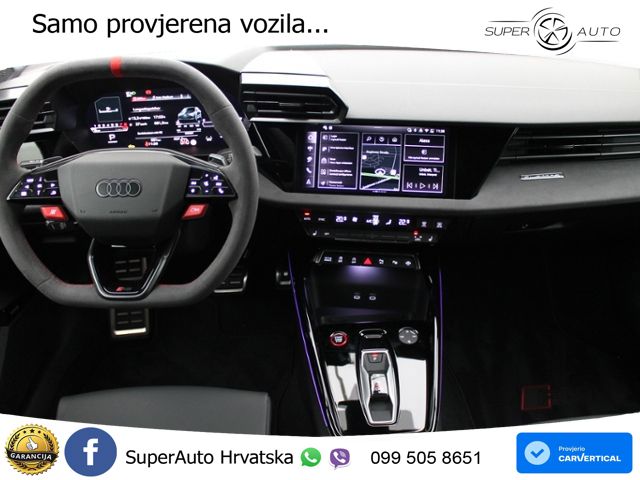 Audi RS3 Sedan 2.5 TFSI (400 KS) quattro S tronic LED+ACC