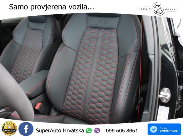 Audi RS3 Sedan 2.5 TFSI (400 KS) quattro S tronic LED+ACC