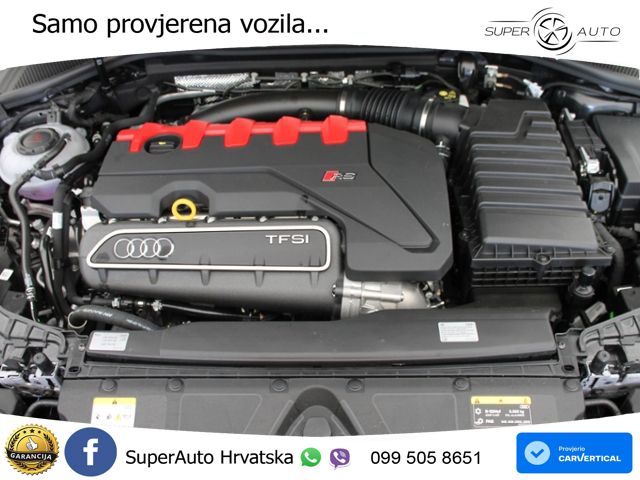 Audi RS3 Sedan 2.5 TFSI (400 KS) quattro S tronic LED+ACC