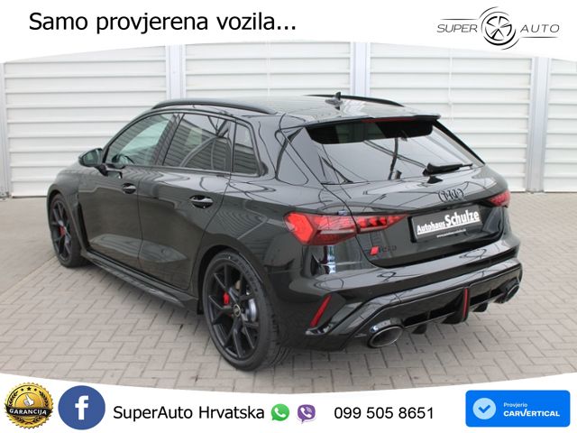 Audi RS3 Sedan 2.5 TFSI (400 KS) quattro S tronic LED+ACC