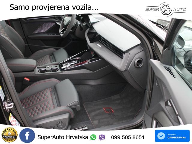 Audi RS3 Sedan 2.5 TFSI (400 KS) quattro S tronic LED+ACC