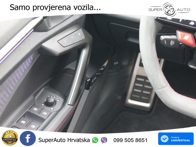 Audi RS3 Sedan 2.5 TFSI (400 KS) quattro S tronic LED+ACC