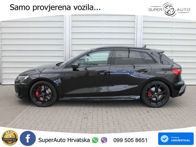 Audi RS3 Sedan 2.5 TFSI (400 KS) quattro S tronic LED+ACC