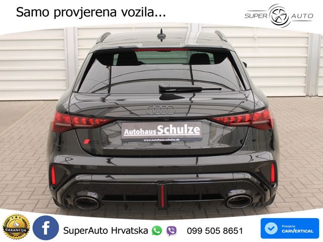 Audi RS3 Sedan 2.5 TFSI (400 KS) quattro S tronic LED+ACC