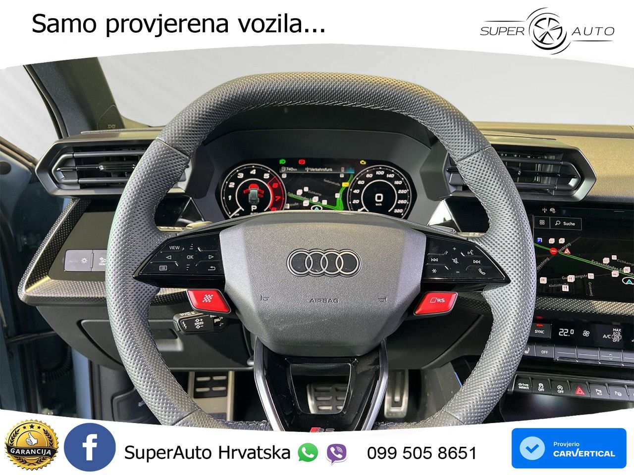Audi RS3 Sedan 2.5 TFSI (400 KS) quattro S tronic