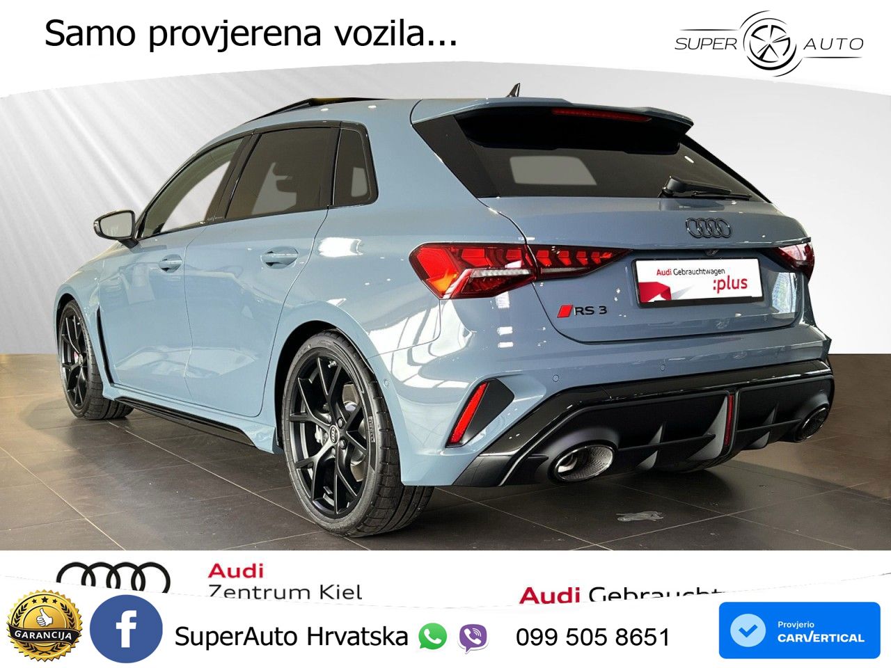 Audi RS3 Sedan 2.5 TFSI (400 KS) quattro S tronic