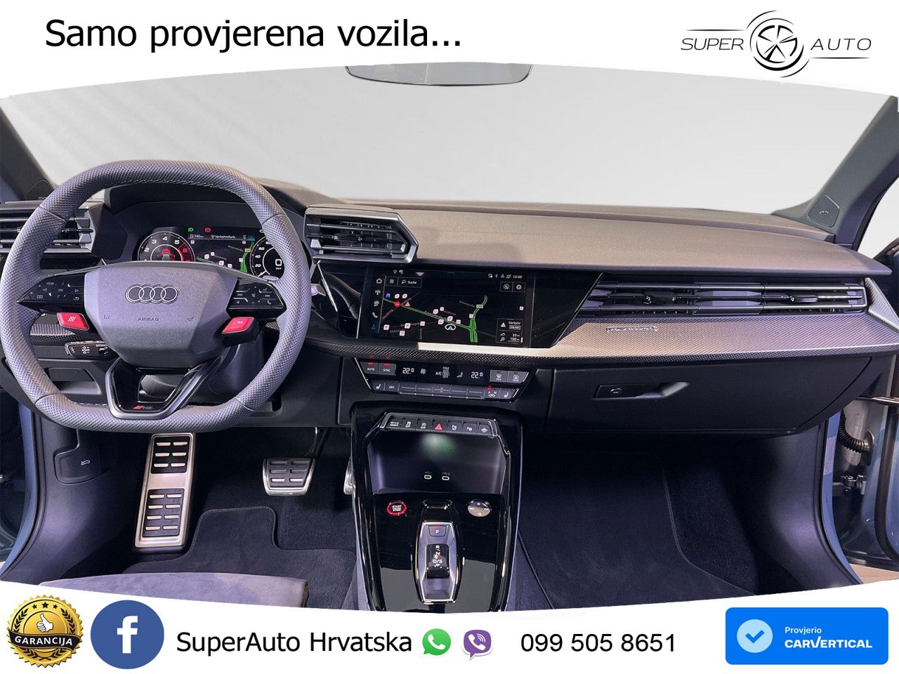 Audi RS3 Sedan 2.5 TFSI (400 KS) quattro S tronic