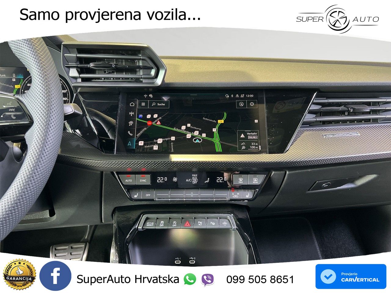 Audi RS3 Sedan 2.5 TFSI (400 KS) quattro S tronic