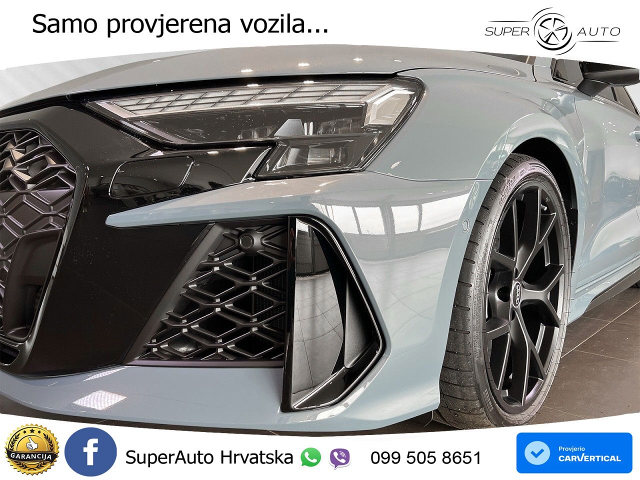 Audi RS3 Sedan 2.5 TFSI (400 KS) quattro S tronic