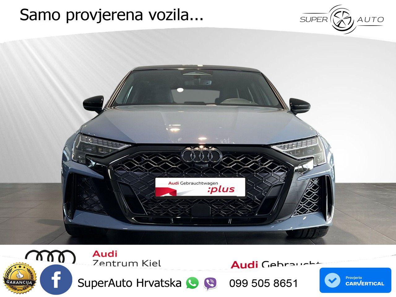 Audi RS3 Sedan 2.5 TFSI (400 KS) quattro S tronic