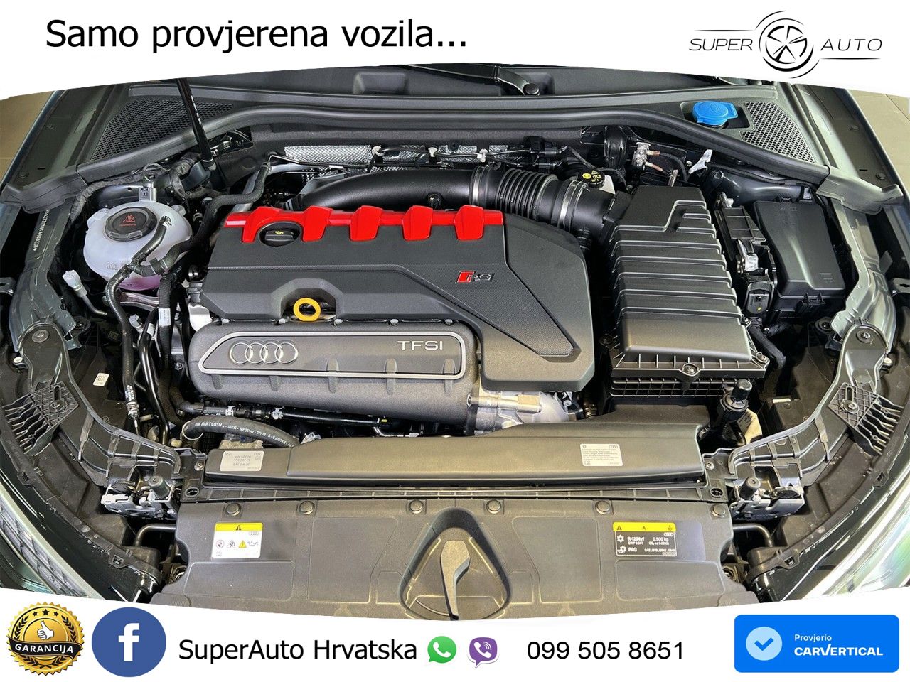 Audi RS3 Sedan 2.5 TFSI (400 KS) quattro S tronic
