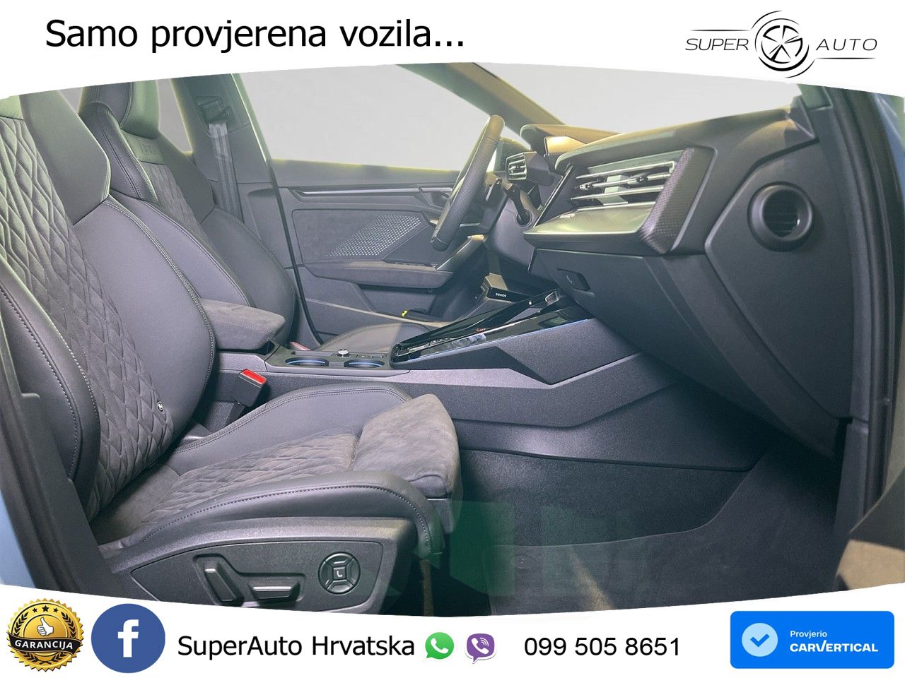 Audi RS3 Sedan 2.5 TFSI (400 KS) quattro S tronic