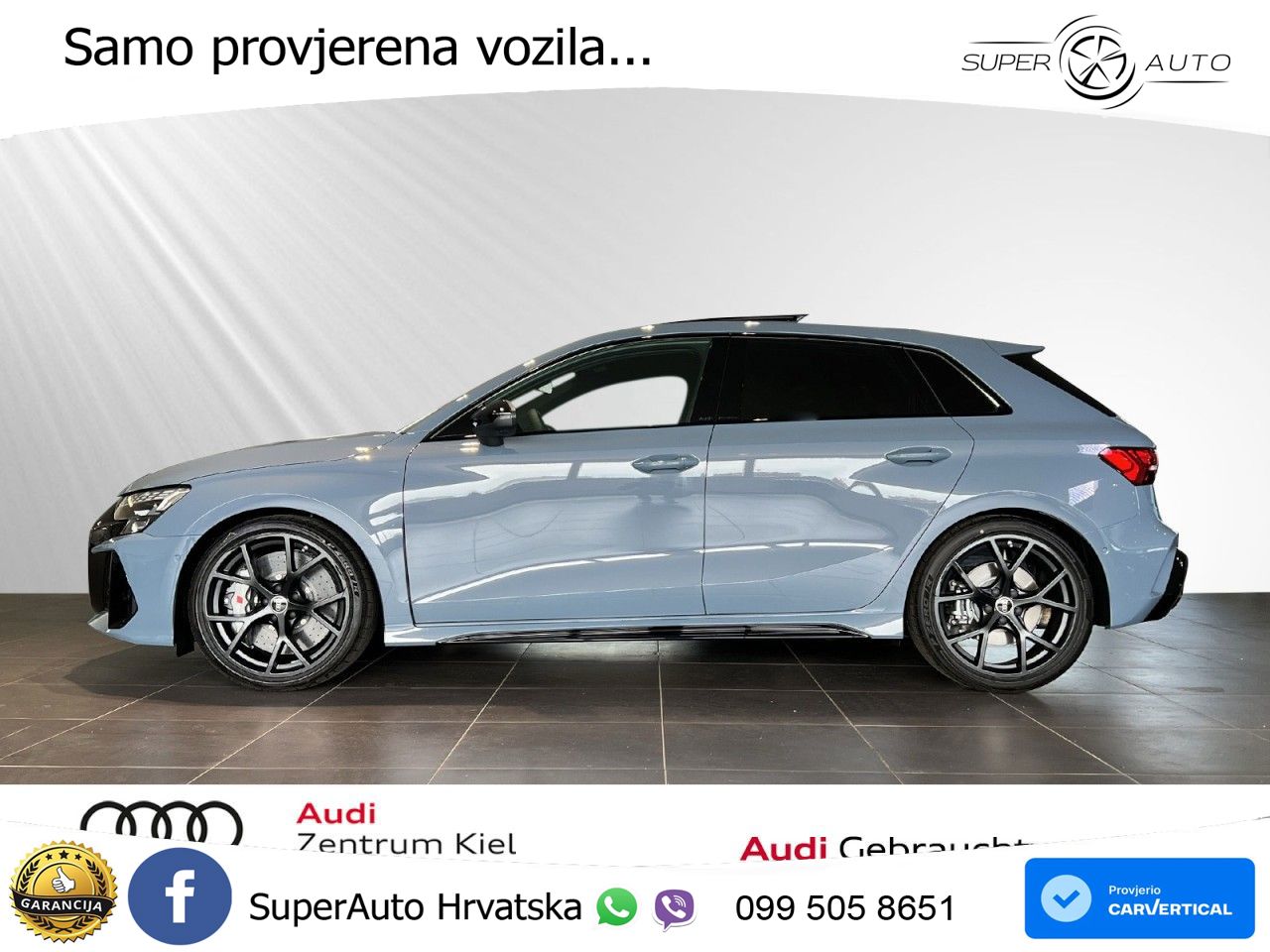 Audi RS3 Sedan 2.5 TFSI (400 KS) quattro S tronic